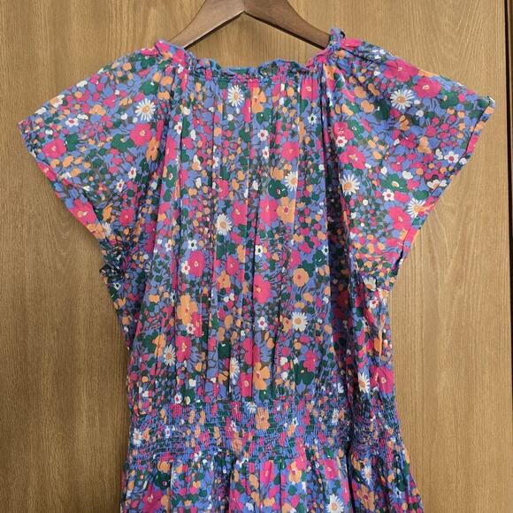 Rails Amellia Leilani Floral Tiered Midi Dress - Picture 5 of 12